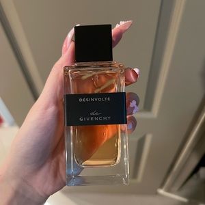 Open Box Givenchy perfume Desinvolte 3.4oz